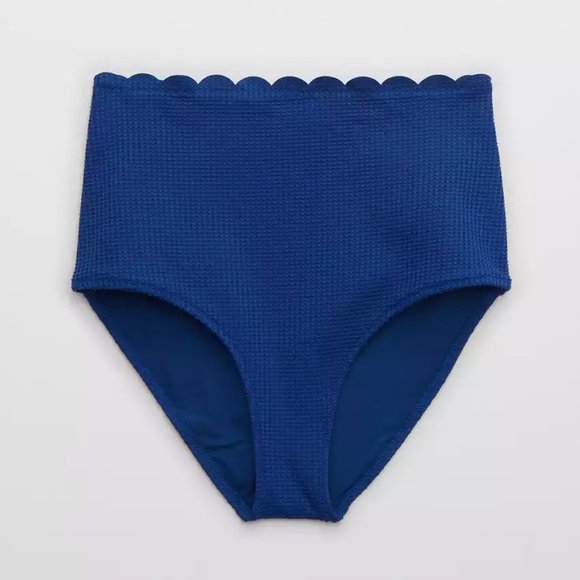 sold on vinted 🌱HOST PICK🌱 Aerie Waffle Scalloped Bikini Bottom - Picture 4 of 10